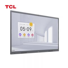 TCL IFP65V50会议平板一体机65英寸电子白板视频智能多媒体培训触摸显示大屏（V50+传屏器+移动支架）