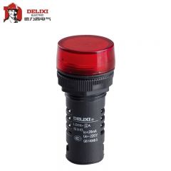 德力西电气（DELIXI ELECTRIC） 指示灯；LD11-25/20F AC.DC 220V 1G 红