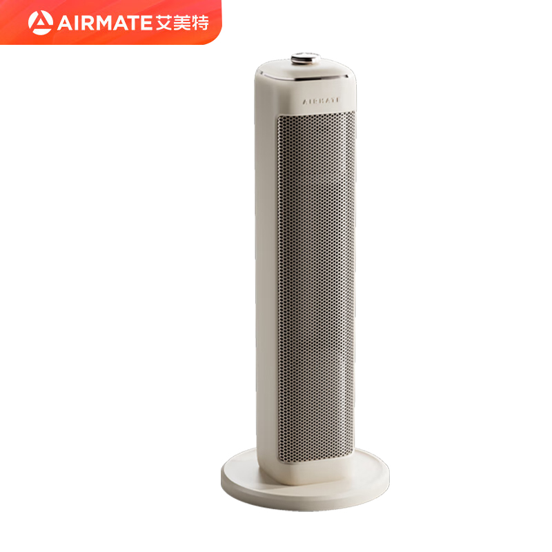 艾美特（AIRMATE） 语音遥控暖风机家用立式摇头暖气节能取暖器电暖器电暖风 立式暖风机【机械款】