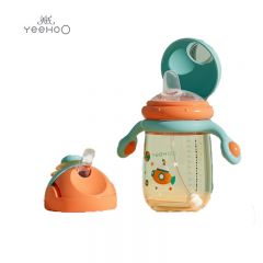 英氏（YEEHOO） S31A运动水杯粉色