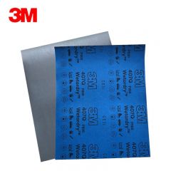 3M 干湿水两用砂纸 227*280MM 407Q 800目 10张/包