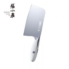 张小泉 D100142 大师印·和田雪切片刀不锈钢家用菜刀切片刀 家用款厨师刀具切菜刀 镜面切片刀