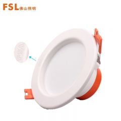 佛山照明（FSL）LED筒灯 5寸16W全白/个