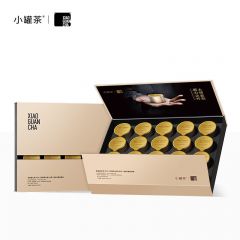 小罐茶 茶叶金罐 特级金骏眉红茶 中小叶种工夫红茶 明前单芽低温提香 4g*20罐