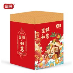 富昌 山珍海味大礼包C款1280g 南北干货 组合干货礼盒