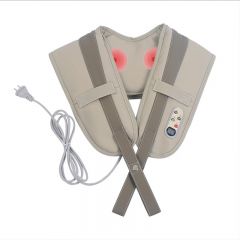 美仕达（Misida） 99种模式颈椎按摩器颈部按摩披肩肩颈按摩仪肩部腰背部捶打热敷 MS-B31-肩背按摩仪