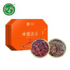 绿帝（GREEN KING） 珍馐滋养金线莲红菇礼盒140g 菌菇礼盒红菇金线莲