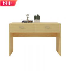 悦山 组合家具宿舍公寓书桌家用电脑台简约板式办公桌 120cm1200*600*750