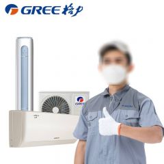 格力（GREE） 安装服务 移机(拆机+安装)空调拆机移机服务挂机柜机上门拆卸安装全国家电服务 装机（＜2P）