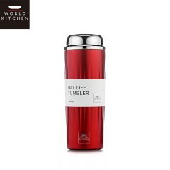 WORLD KITCHEN 保温杯520ml奥氏体不锈钢红色  WK-BWB520ML/KZ/RD