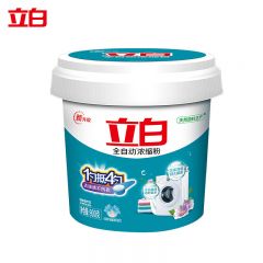 立白（Liby） 全自动浓缩粉900g无磷不伤手除菌率99.9%