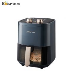 小熊 （Bear） QZG-E12Z6空气炸锅 家用无油烟低脂多功能电炸锅3L大容量