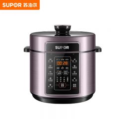 苏泊尔（SUPOR） SY-50FC07Q电压力锅球釜内胆一键启动开盖收汁弧面加热5升