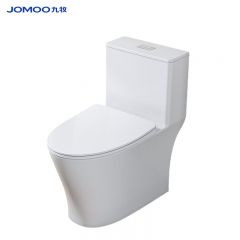 九牧（JOMOO）11395-2-1/31KA-1 卫浴马桶 防臭防堵大冲力抗菌高效节水喷射虹吸缓降座便器  双旋式抗菌大冲力马桶 305坑距