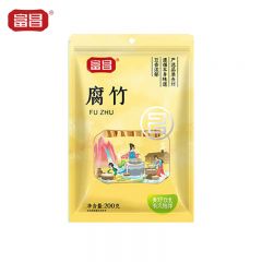富昌 南北干货 腐竹200g 手工制作黄豆制品 豆皮腐皮 火锅凉拌食材