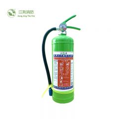 江荆 手提式水基型灭火器2L（车用） MSCZ/2W