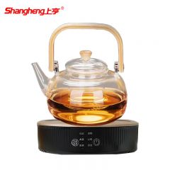 上亨（shangheng） SHZH-CFY06黑色底座多功能电陶炉煮茶器智能家用小型