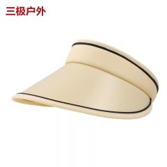 三极户外（Tri-polar） TP6459夏季可调节遮阳防晒帽卡其黑条款