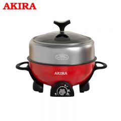爱家乐（AKIRA） KL-A50/SG 电火锅家用迷你分体式火锅304加厚不锈钢家用多功能电热锅3升