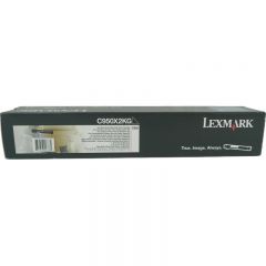 利盟（Lexmark）C950X2KG 原装黑色碳粉盒（适用C950de）约32000页