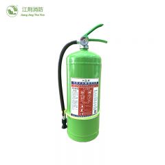 江荆 手提式水基型灭火器9L（-20℃） MSZ/9W-NH