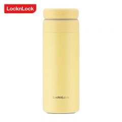 乐扣乐扣（LOCK&LOCK） LHC3289YEL保温保冷一键开盖推盖保温杯可拆卸茶网易洗316不锈钢黄色350ml