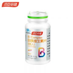 汤臣倍健 维生素B族片90片*1瓶 叶酸维生素b6白发多种复合维生素b1b12h烟酰胺