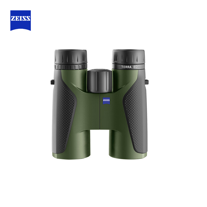 蔡司（zeiss） ED 8 x 42 green TERRA ED 陆地8/10x42高清高倍专业级户外观赛望远镜 墨绿色 8x42