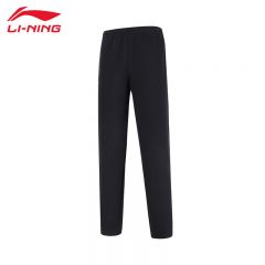李宁（LI-NING） 舒适保暖男款卫裤AKLU981-1黑色L