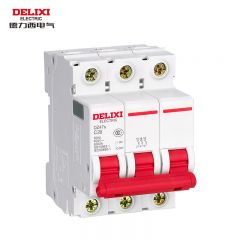 德力西电气（DELIXI ELECTRIC） 空气开关 小型断路器 DZ47s C型 3P 20A 400V DZ47SN3C20
