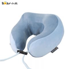 小熊（Bear）肩颈按摩器斜方肌颈部腰部按摩仪U型枕头 AMQ-B07J8