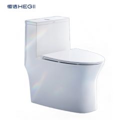 恒洁 HC0911DT 家用马桶马桶双漩冲水大冲力水净釉面虹吸式坐便器 305坑距