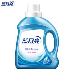 蓝月亮 深层洁净洗衣液清雅丁香洁净洗衣液2kg瓶