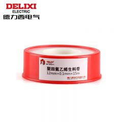 德力西电气 生料带足米水龙头角阀密封带封水条耐老化 12mm*15米