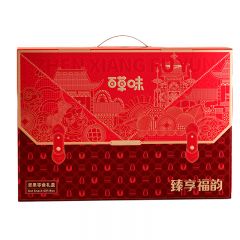 百草味 臻享福韵坚果大礼包 2586g