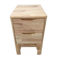 华雅新卓 经济型床头柜储物柜家用床边小柜子 400*400*420mm/个