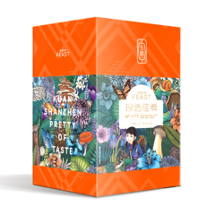 卡宴 珍选佳肴山珍礼盒 1050g