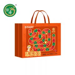 绿帝（GREEN KING)  福运连连海产菌菇果蔬礼盒815g干货礼盒菌菇礼盒花菇鹿茸菇
