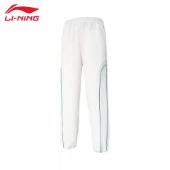 李宁（LI-NING） 舒适保暖中性款运动长裤AYKU893-1乳白色XL
