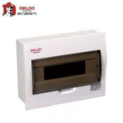 德力西电气（DELIXI ELECTRIC） 照明配电箱CDPZ50-24回路 暗装 铁皮厚1.2MM