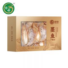 绿帝（GREEN KING)  墨鱼130g/盒 海鲜特产海产品干货