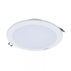 飞利浦（PHILIPS） LED 超薄筒灯 DN500B G3 LED6/暖光3000K 6W 开孔90mm RD 1个 929002676940 适用于家用，办公