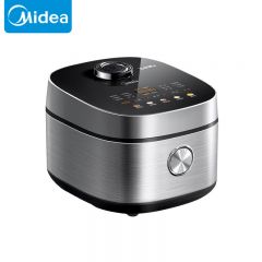 美的（Midea） 家用电饭锅智能预约多功能煲汤煮米饭杂粮粥4L容量银色MB-RC421