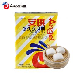 安琪（Angel） 馒头烧饼改良剂酵母伴侣做包子花卷中式面点膨松剂发酵粉 馒头改良剂300克