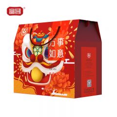富昌 团团圆圆-全味大礼包2020g 南北干货礼盒