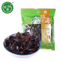 绿帝 干木耳特产 泡发率高 火锅食材凉拌 干货 黑木耳250g