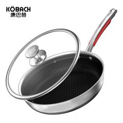 康巴赫（KBH）  悦厨款316L双面纹深煎盘  KGY-J26A 26cm