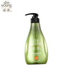 滋源 无患子润泽柔亮馨香护发素400ml保湿滋润