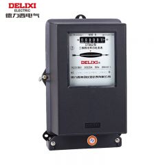 德力西电气  三相三线有功电度表DS862 3X380V 3X30（100）A