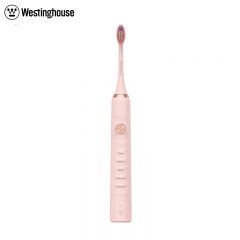 西屋（Westinghouse） 声波电动牙刷家用充电式软毛牙刷WT-502S樱花粉